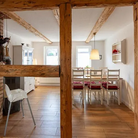 Lauwenhaus Mit Sauna Und Eingezaeunten Garten *