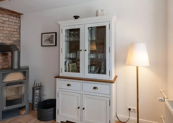 Tatil Evi Lauwenhaus Mit Sauna Und Eingezaeunten Garten