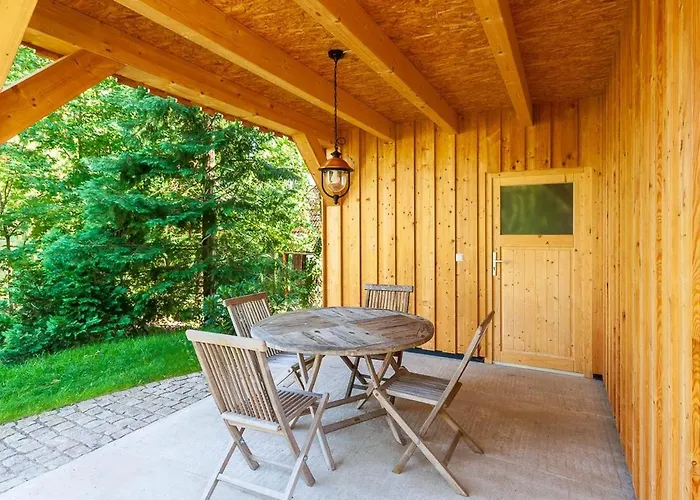 Lauwenhaus Mit Sauna Und Eingezaeunten Garten Tatil Evi *