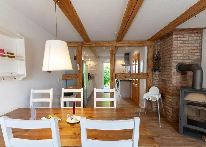 Lauwenhaus Mit Sauna Und Eingezaeunten Garten Braunlage