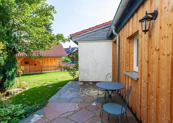 Tatil Evi Lauwenhaus Mit Sauna Und Eingezaeunten Garten
