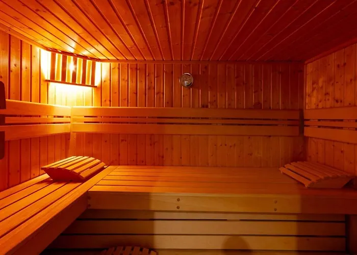 Tatil Evi Lauwenhaus Mit Sauna Und Eingezaeunten Garten
