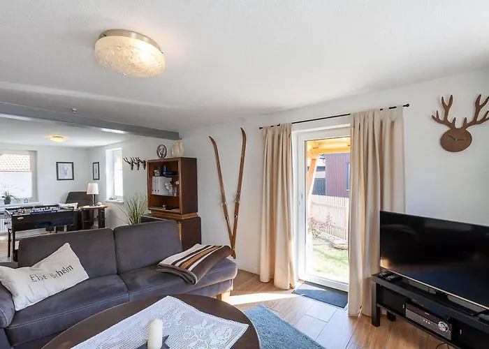 Lauwenhaus Mit Sauna Und Eingezaeunten Garten *