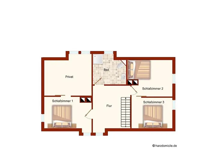 Lauwenhaus Mit Sauna Und Eingezaeunten Garten Tatil Evi Braunlage