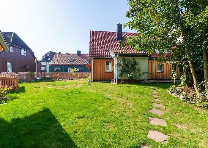 Tatil Evi Lauwenhaus Mit Sauna Und Eingezaeunten Garten *